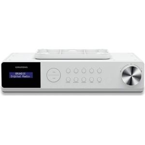 Grundig DKR 1000 (DAB, DAB+, Bluetooth), Radio, Wit