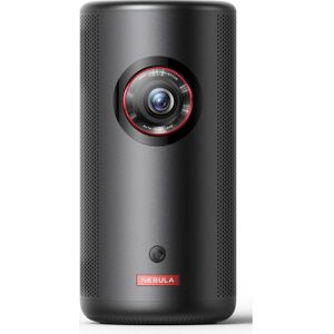 soundcore Capsule 3 Laser 1080p (Volledige HD, 300 lm, 1.2:1), Beamer, Zwart