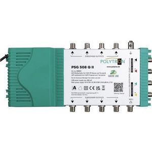 Polytron Cascade multischakelaar PSG 508 QII 5/8, terr. actief, 22 kHz, incl. voedingseenheid (Multischakelaar), Satelliet accessoires