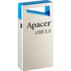 Apacer AH155, 128 GB pendrive (AP128GAH155U-1) (128 GB, USB 3.2), USB-stick, Blauw, Zilver