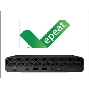 HP PRO MINI 400 G1I INTEL CORE ULTRA 5 225T 16GO 512GO SSD UMA W11P 3/3/3 SMARTBUY (512 GB, 16 GB, Intel Core Ultra 5 225T), PC, Zwart