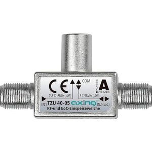 Axing TZU 4005 HF en EOC feed crossover, Accessoires voor TV-ontvangers