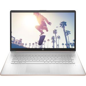 HP 17-cn0116ng (17,3") Celeron N4500/8GB/512GBSSD/FHD IPS FreeDos (17.30", 512 GB, 8 GB, DE, Intel Celeron N4500), Notebook, Zwart