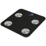 Jata - HBAS1155 - Personenweegschaal - Veiligheidsglas - LCD-display