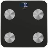 Jata - HBAS1155 - Personenweegschaal - Veiligheidsglas - LCD-display