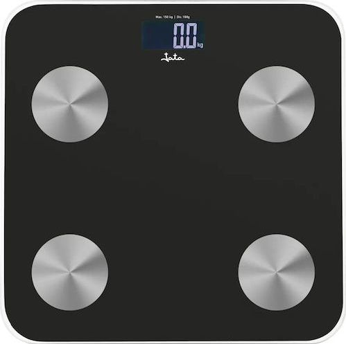 Jata - HBAS1155 - Personenweegschaal - Veiligheidsglas - LCD-display