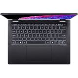 Acer TM P614-73-TCO-77Y6 W11P CUltra7 155H/32GB/1TB SSD/14" (14", Intel Core Ultra 7 155H, 32 GB, 1000 GB, NL), Notebook, Zwart