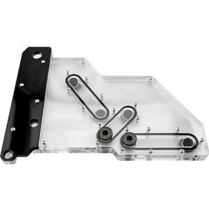 Singularity Computers Spectre 2.0 Elite Kit Side Distro Plate, Reservoirs voor waterkoeling