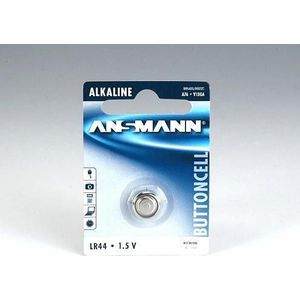 Ansmann LR 44 (1 Pcs., LR44), Batterijen