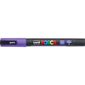 Uni-ball, Marker, POSCA PC-3ML - Marker (Paars, 1.30 mm)