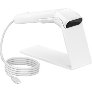 HP ENGAGE 2D G2 BCS (2D-streepjescodes), Barcode scanner, Wit