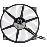 Thermaltake - CL-F081-PL20SW-A Behuizingsventilator - Zwart - 200 mm