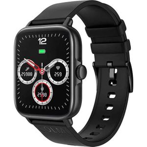 Colmi Smartwatch P28 Plus (zwart) (Metaal), Sporthorloges + Smartwatches