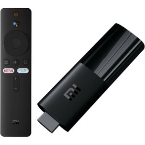 Xiaomi Mi TV Stick EU (8 GB, Android 9.0 (Pie)), Streaming box, Zwart