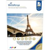 MediaRange - Fotopapier - Wit - 160 g/m² - A4 - 100 vellen