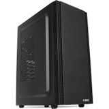 iBox - ANTILA 39 - Midi Tower - Zwart - PC-behuizing