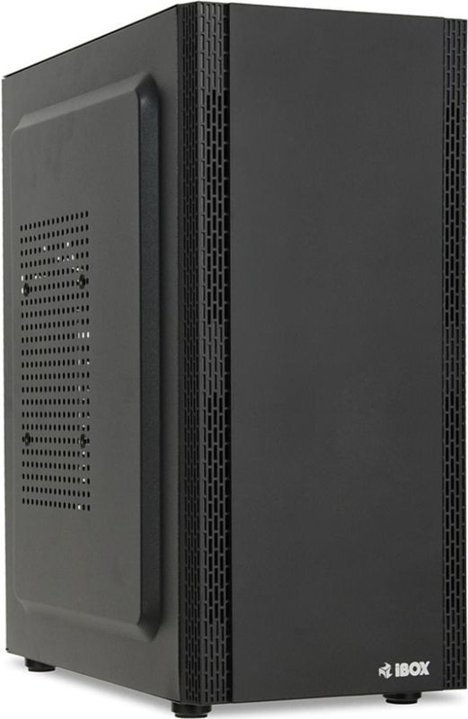 iBox - ANTILA 39 - Midi Tower - Zwart - PC-behuizing