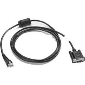 Motorola RS232 kabel voor enkelvoudig laadstation, Accessoires voor barcodescanners