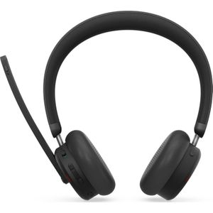 Lenovo - ANC Headset 6550 - Draadloze Kantoorheadset - Zwart - 20 - 20000 Hz