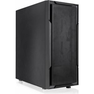 Thermaltake Versa XM1 Zwart Staal 120mm Ventilator USB30 Behuizing - Zwart, PC-behuizing, Zwart