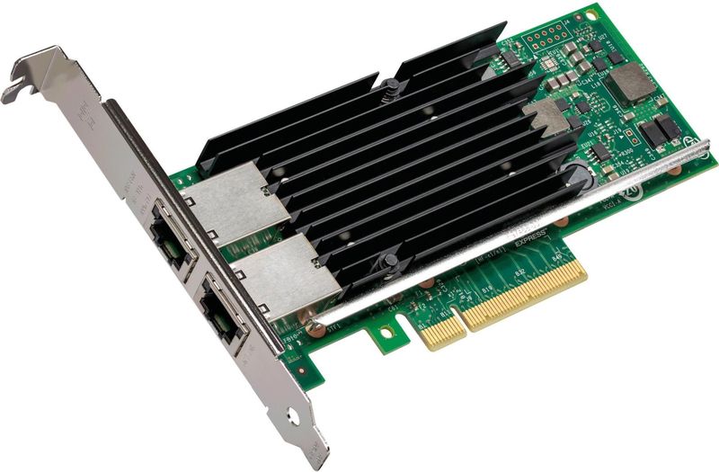 Intel X540T2 netwerkkaart Intern Ethernet 10000 Mbit/s