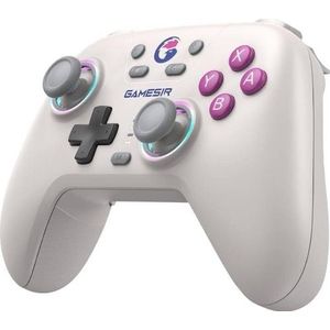 Gamesir Nova MultiPlalform Gamecontroller RW (iOS, PC, Stoommachine, Android, Switch), Controller, Wit
