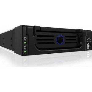 ICY BOX IB-138SK-B-II Carrierpaneel Zwart