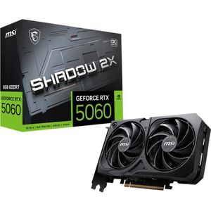 MSI GeForce RTX 5060 Shadow 2X OC (8 GB), Videokaart