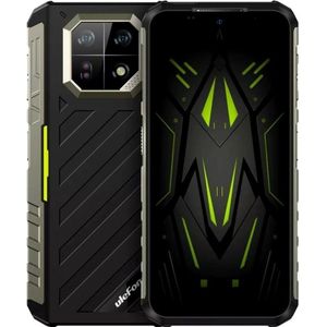 Ulefone - Armor 22 - Smartphone - Zwart - Groen - 8GB RAM - 128GB Opslag