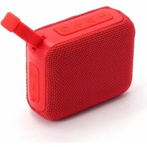 OEM - C100 - Draadloze Luidspreker - Rood - 5W