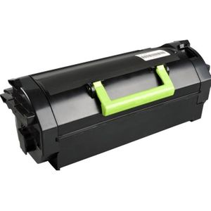 Ampertec, Toner, Kompatibler Toner ersetzt Lexmark 62D2000 622 schwarz (BK)