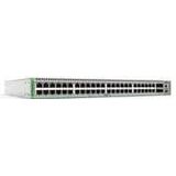 Allied Telesis AT-GS980M/52-50 Managed Gigabit Ethernet (10/100/1000) Grijs