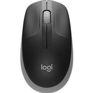 Logitech MUIS USB OPTISCH WRL M190/GRIJS 910-005906 (Draadloze), Muis, Grijs