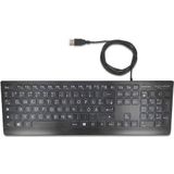 Delock - USB-Toetsenbord - Bedraad - Zwart - XXL Letters