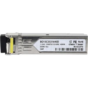 BlueOptics Nokia SFP-BXD53-40KM Compatibel SFP BO15C5531640D, Zendontvangers