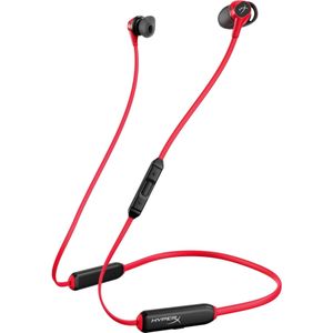HyperX Cloud Hoofdtelefoon Draadloze In Ear Gesprek/Muziek Bluetooth Zwart (10 h, Draadloze), Koptelefoon, Rood, Zwart