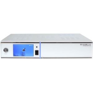 GigaBlue HD Quad Plus Tweeling (DVB-S2, CI slot), TV-ontvanger, Wit