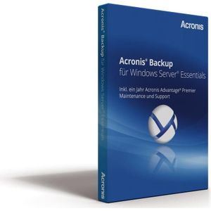 Acronis Backup voor Windows Servrer Essential. 11.5 Verlenging voor Server