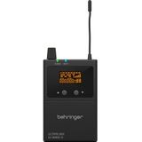 Behringer - UL 1000G2 - Draadloze UHF-beltpackontvanger - Audio accessoires