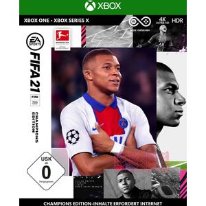 EA Games, XBO Fifa 21 Champions Edition Xbox One