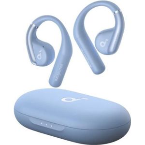 Anker Soundcore AeroFit Pro blauw (46 h, Draadloze), Koptelefoon, Blauw