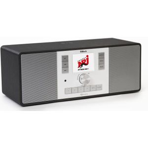 Block Internetradio Harmonyantraciet (DAB+, FM, Bluetooth), Radio, Grijs