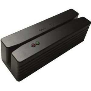 Deltacoimp Compacte magneten met USB-aansluiting (USB), Geheugenkaartlezer, Zwart