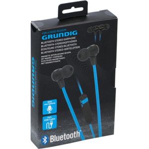 Grundig Oortelefoon BT stereo 4 ass PP, Koptelefoon, Veelkleurig