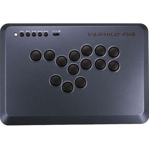 Varmilo - FK2 Arcade Controller - Shadow Metal