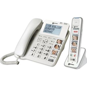 Geemarc AmpliDECT Combo 295 - Senior Telefoon - Foto toetsen