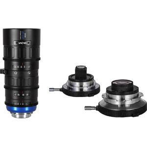 Venus Optic Zoomlens OOOM 25-100 mm T2.9 Cine (Feet) Kit (Arri PL), Objectief, Zwart