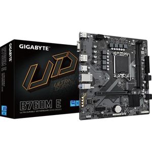 Gigabyte Mainboard Intel B760 Express LGA1700 Micro-ATX Memory DDR5 Memory slots 2 B760ME1.0 (LGA 1700, Intel B760 Express, mATX), Moederbord