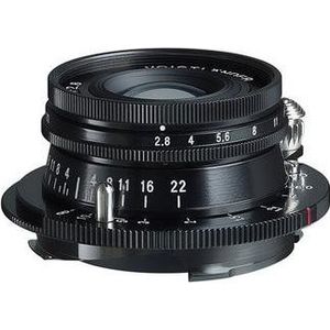 Voigtländer Heliar 40mm / 2.8 VM asph. zwart (Leica M), Objectief, Zwart
