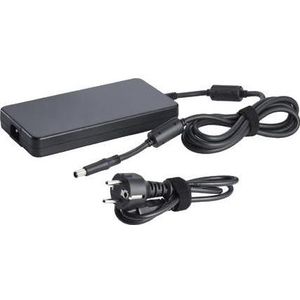 Dell AC-adapter 240W 7,4 L6 E5 (240 W), Voeding voor notebooks, Zwart